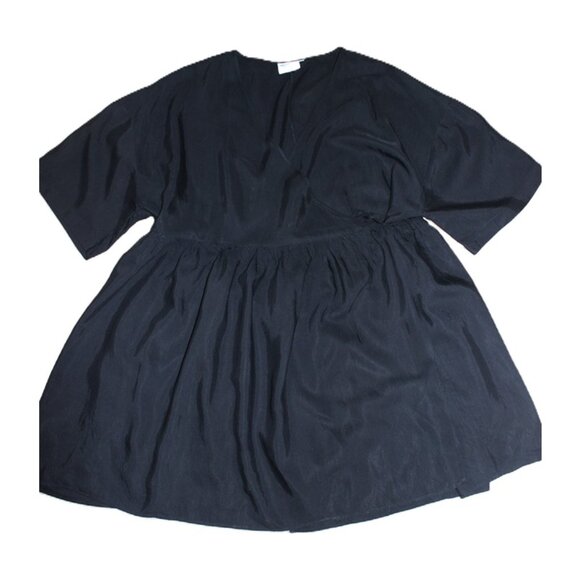 ASOS Curve Black Mini Dress - Picture 9 of 12